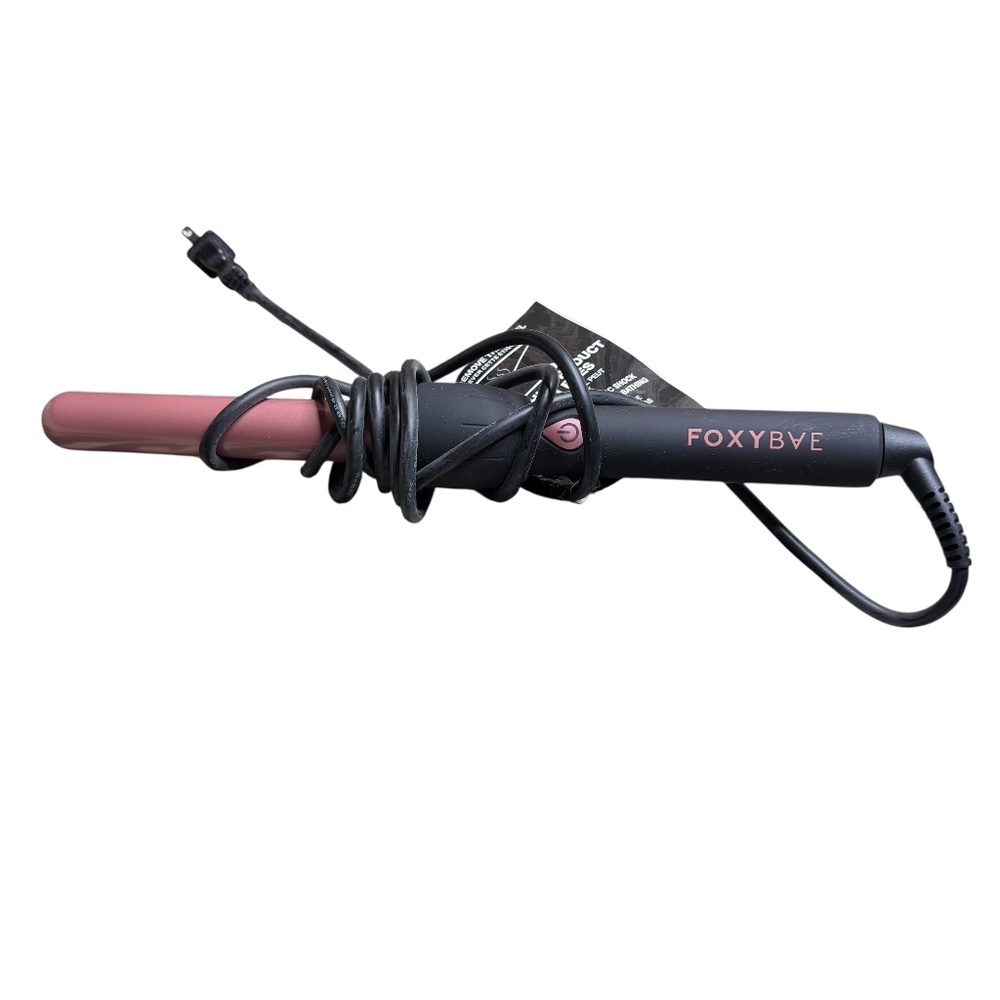 Foxybae Curling Wand rose gold 1 inch 25mm Limited Edition
